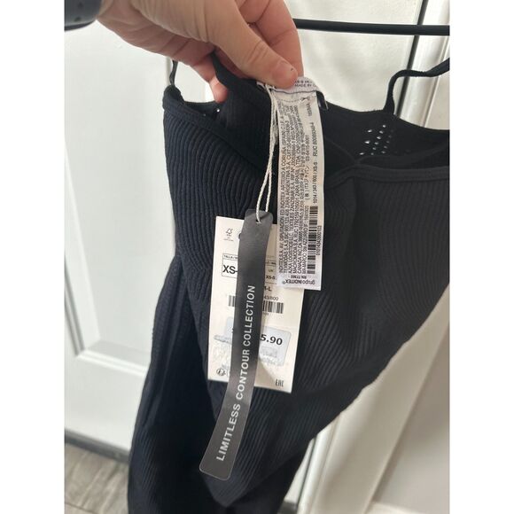 NWT Zara Ribbed Limitless Contour Collection Mini Dress - Picture 4 of 5